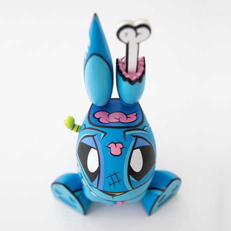 Zombie Bunny by Joe Ledbetter