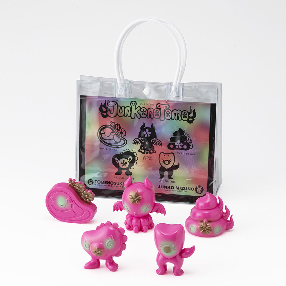 *♡Happy*♡プロフ必読★KATAN2本セット Octobat from Junkonotomo HappyPink edition by J