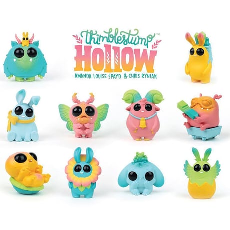 Thimblestump Hollow Series 2 by C. Ryniak & A. L. Spayd