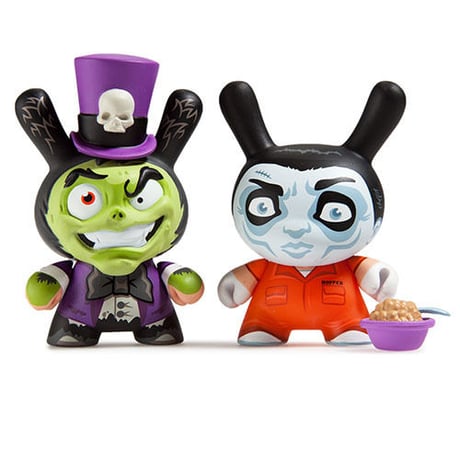The Odd Ones Dunny Mini Series by Scott Tolleson
