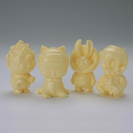 Pocket Sideshow winter colorway full set