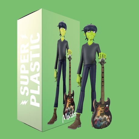 Gorillaz Song Machine Band Full Set