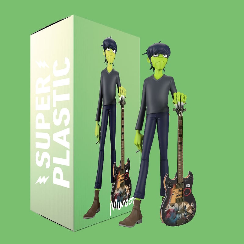 Gorillaz Song Machine Band Full Set | tomenosuke