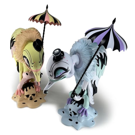 Vultura Macabra by Camille Rose Garcia