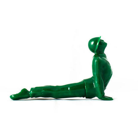 Yoga Joes 9 Figures Set