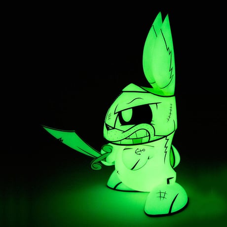Ghost Pirate Bunny by Joe Ledbetter