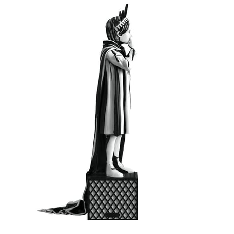 Banksy's Liberty Girl by Brandalised