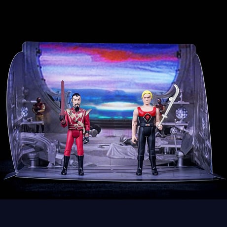 Flash Gordon & Ming the Merciless Box Set