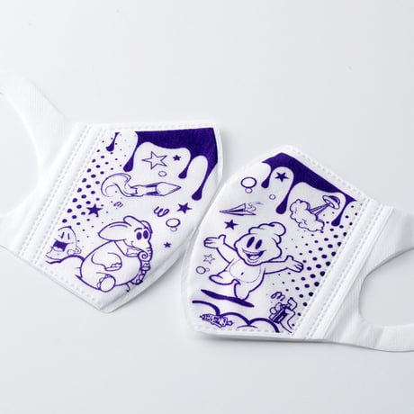 3D SURGICAL FACE MASK by Sket-One