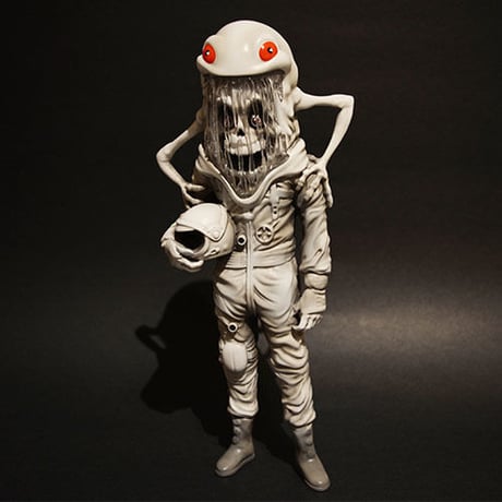 The Astronaut (Abominable edition) by Alex Pardee