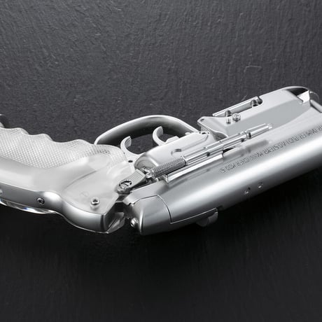 Tomenosuke Blaster 2049 Stunt Model Platinum