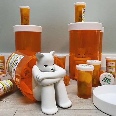 The Prisoner - Vicodin XL edition by Luke Chueh