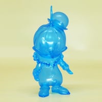 Clear Cyan Stingy Jack by Brandt Peters