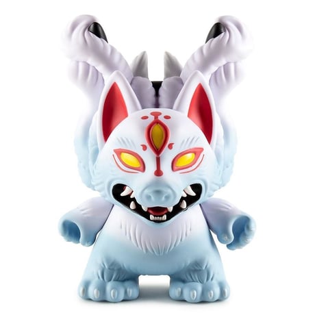 8" Kyuubi Dunny by Candie Bolton
