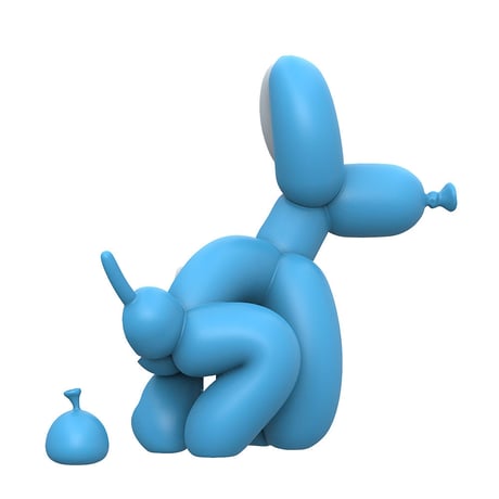 Dissected Popek by Whatshisname and Jason Freeny (Blue Edition)