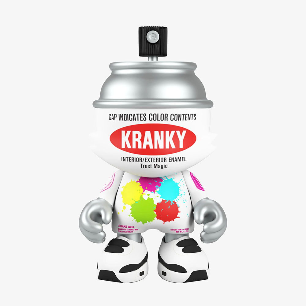 Glossy White SuperKranky 8