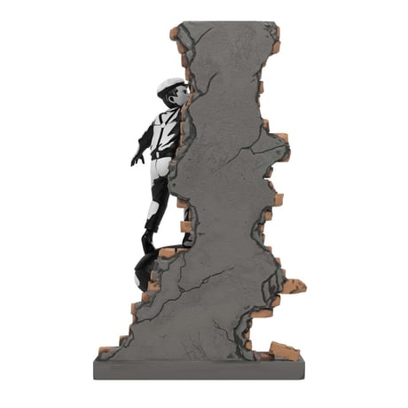 Banksy's Graffiti Crime by Brandalised