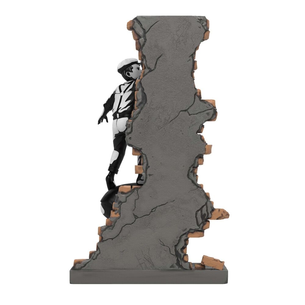 Banksy's Graffiti Crime by Brandalised | tomeno