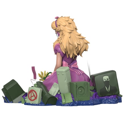 Alice in Wasteland (Acid Edition) by ABCNT