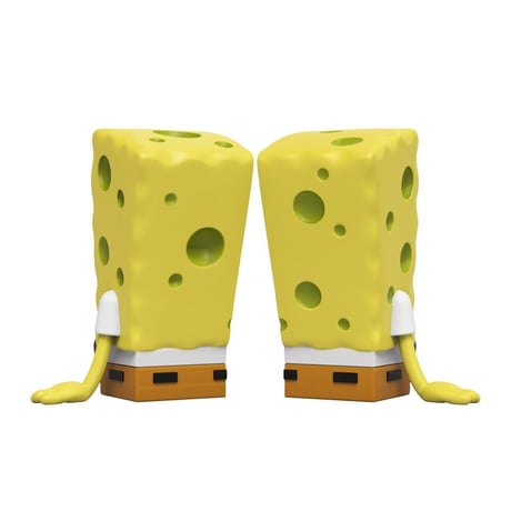 XXPOSED Spongebob Squarepants by Jason Freeny