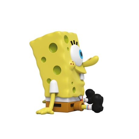 XXPOSED Spongebob Squarepants by Jason Freeny