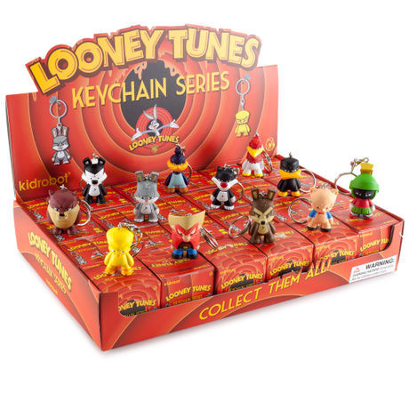 Wile E. Coyote Looney Tunes 1.5" Keychain Series