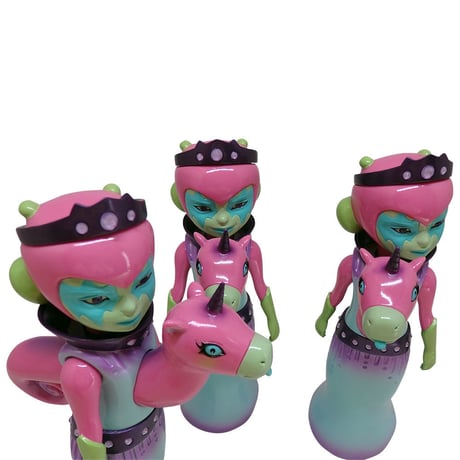 Stella and Flux Ultraviolet Edition by Tara McPherson