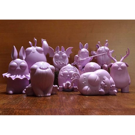 Thimblestump Hollow Carnival Purple DIY edition  (a case with 12 pieces)