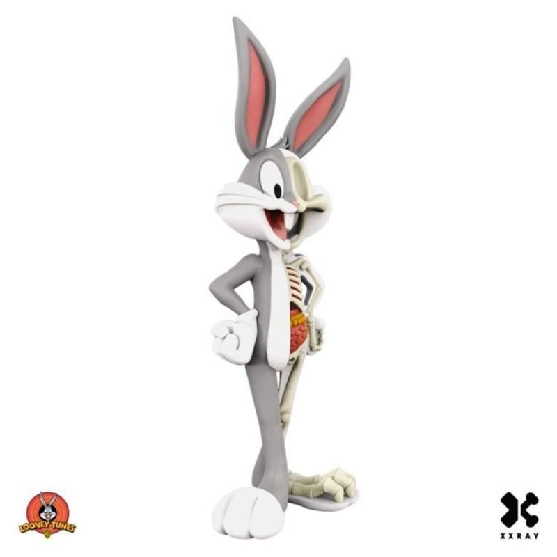 Anatomical 4-inch Bugs Bunny and Tweety Bird by