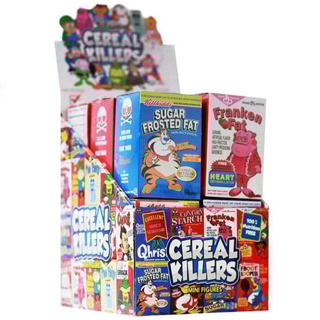 ロンイングリッシュ シリアルキラーコレクション スマック クラック