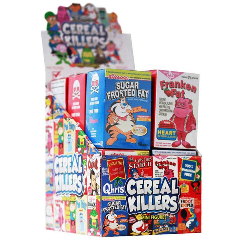 ロンイングリッシュ Cereal Killers & Poo Fairy セット ロンイングリッシュ Cereal Killers & Poo Fairy セット Cereal