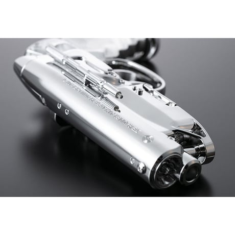 Tomenosuke Blaster OG Stunt Model Chrome Finish