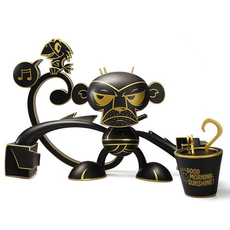Lava Monkey SDCC 2014 Exclusive by Joe Ledbetter