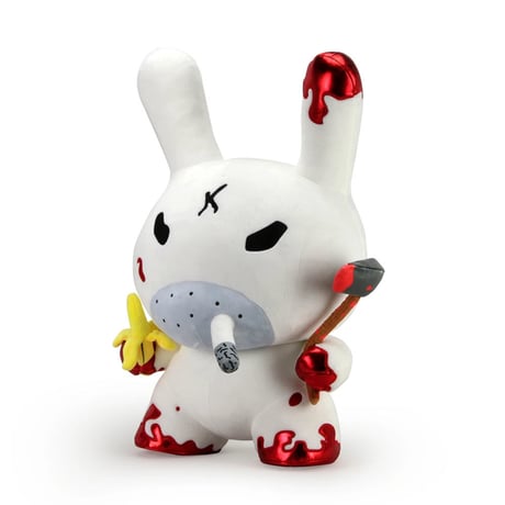 20" Plush Red Rum Dunny by Frank Kozik