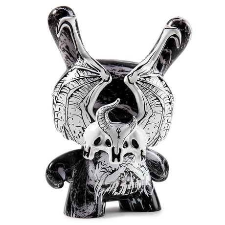 parallel import / Black Marble Demon 5" by Jon-Paul Kaiser