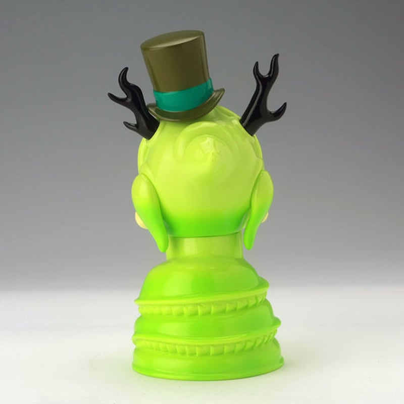 Snake Skelve Bitter Mantis Green by Brandt Pete