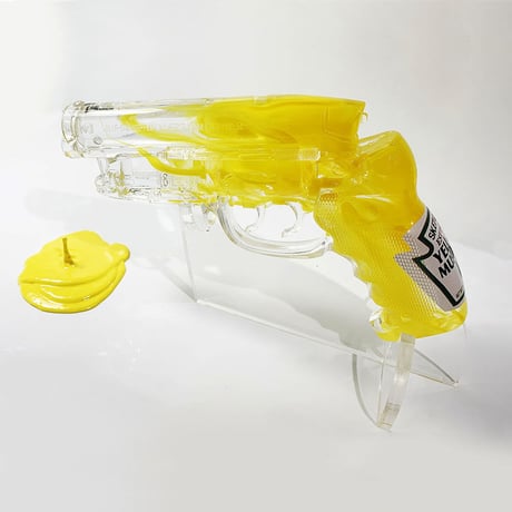 Yellow Mustard Blaster by Sket-One