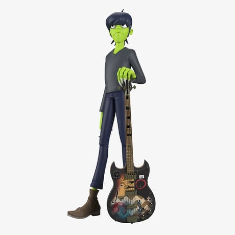 Gorillaz Song Machine Band Full Set with Pins