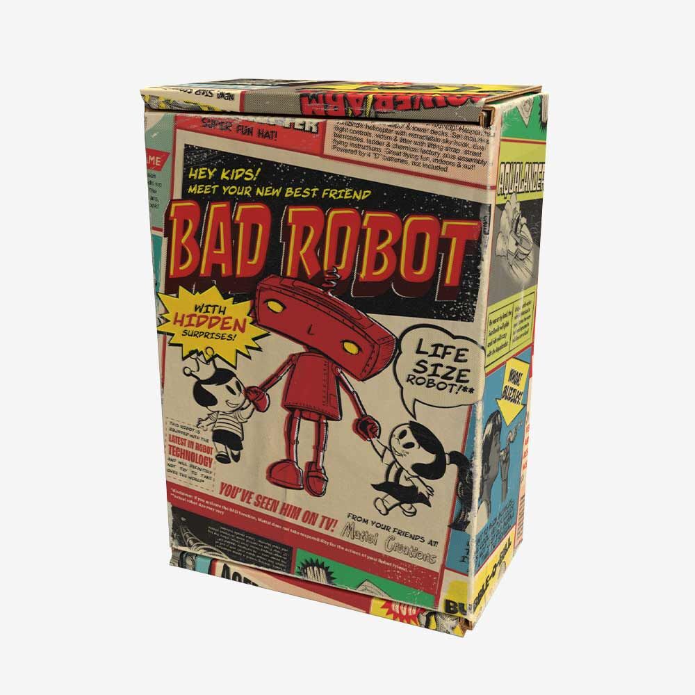 Bad Robot® Premium Action Figure | tomenosuke