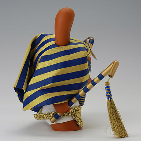 King Tut - Blue 8" Dunny by Sket-One