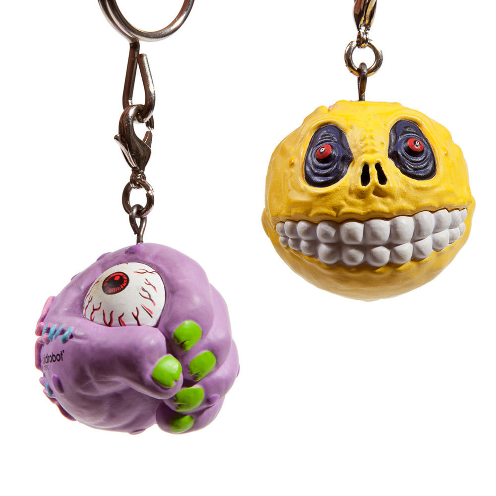 MAD BALLS チャーム ① Madballs Wave 1 - Complete Set of 4 — Premium DNA Toys