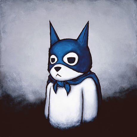 Bat Bear by Luke Chueh