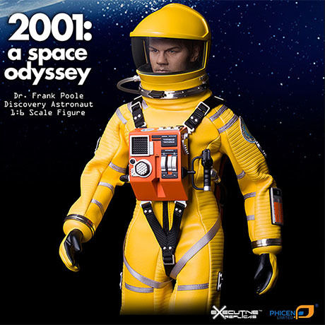 2001: A Space Odyssey Dr. Frank Poole in Yellow