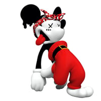 Droopy Mouse by PoOL