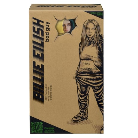 Billie Eilish Bad Guy 10 1/2-Inch Fashion Doll