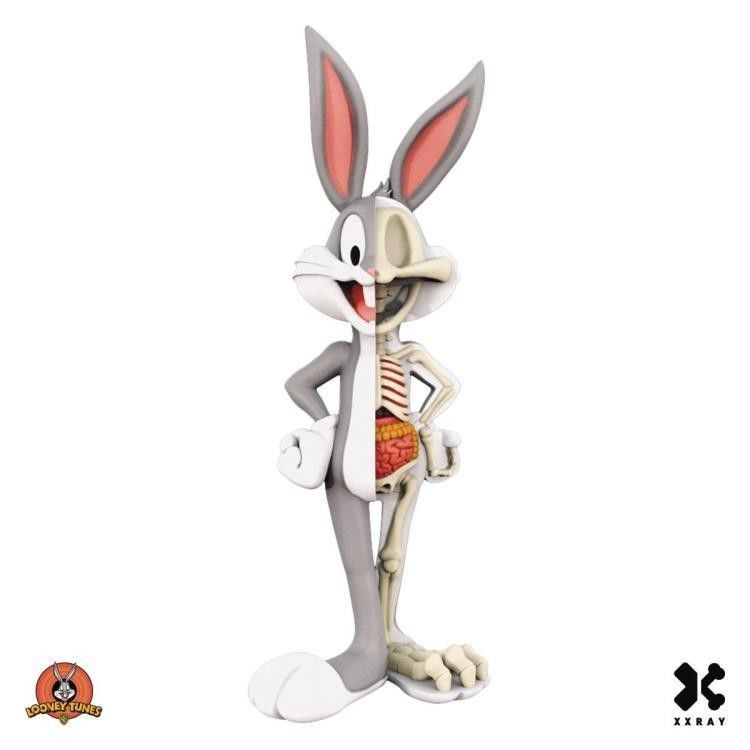 Anatomical 4-inch Bugs Bunny and Tweety Bird by