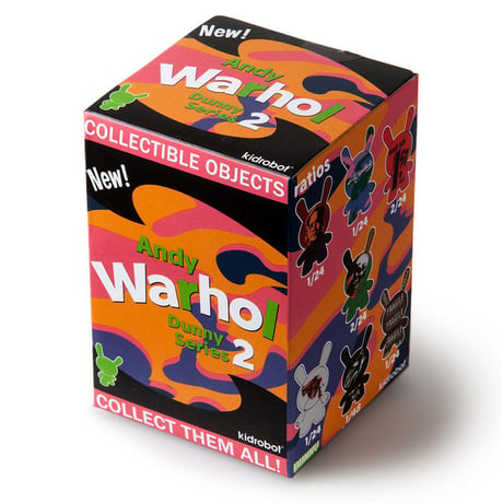 Warhol Dunny Series 2.0  (a case with 24 pieces)