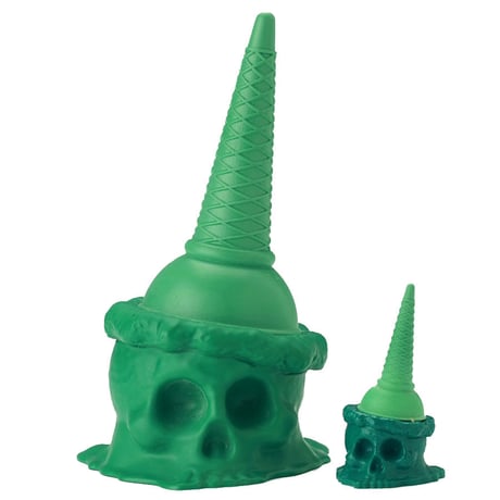 Ice Scream Man mint colorway by Ryan Rutherford