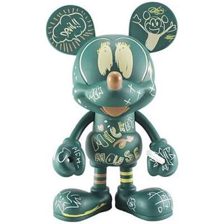 Devilrobots's "Chalkboard" Project Mickey Mouse
