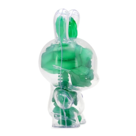 parallel import / 8” Krak Dunny The Protcctor Edition by Scott Tolleson
